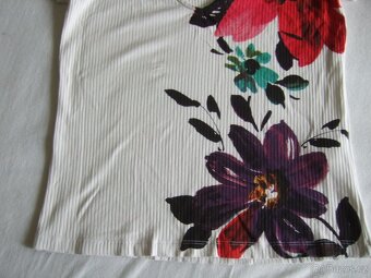 Tričko Desigual. - 5