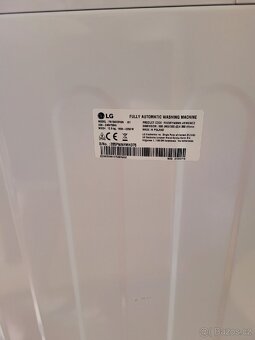 Prodám pračku na 10,5kg LG FA104V3RW6 - 5