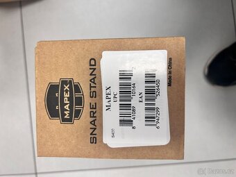 Mapex S400 Stojan pro snare drum, dvojité nohy - 5