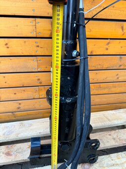 Půdní hydraulický vrták průměr 40cm (nový) - 5