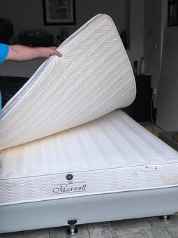 Prodám americkou modernou postel Maxwel Megatop - 5
