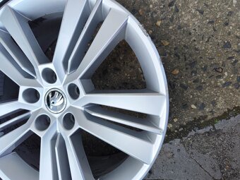 18"alu sada Pictoris 5x112 origo Octavia 3 RS Golf 7 GTI - 5