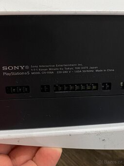 PLAYSTATION 5 s MECHANIKOU + 2x OVLADAČ + 2x HRA - 5