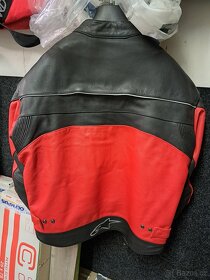 Kožená bunda Alpinestars vel. L - 5