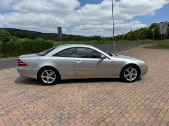 MERCEDES-BENZ CL500 5.0 V8 225kW-2001-122.875KM- - 5