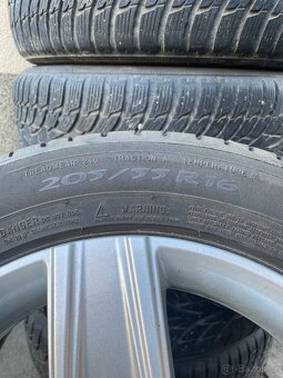 Letní pneu Michelin 205/55r16 s disky 16” - 5