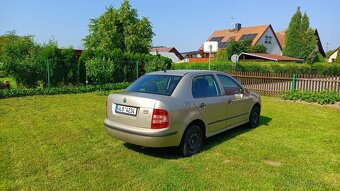 Škoda Fabia I Sedan 1.4 16V, bez STK - 5