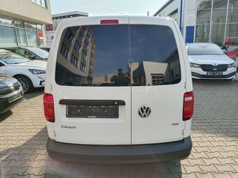 VW Caddy 2.0TDI 75kW Climatronic Zadní 2 křídlé dveře - 5