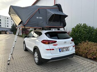 Střešní skořepinový Autostan Aroso Odenwald pro 4 osoby XXL - 5