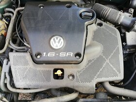 Kryt motoru VW 1.6 74 kW Škoda Seat - 5
