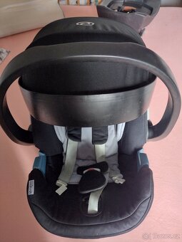 Základna Isofix Aton base 2 fix + sedačka Cybex Atom 3s - 5