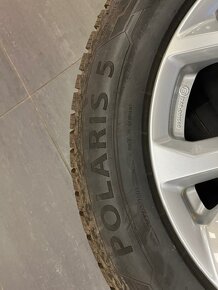 Sada ALU kol 17" zimní pneu 225/60 R17, Kia Sportage - 5