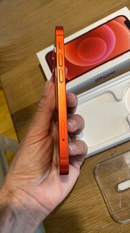 iPhone 12mini 64GB červený, top stav - 5