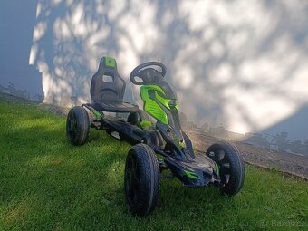Dětské šlapadlo 60 kg nosnost. Motokára. - 5