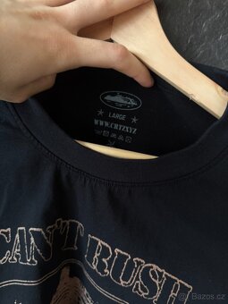 Corteiz x Central Cee x Syna CRG T-Shirt Black L - 5