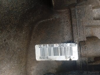 MERCEDES BENZ VITO, VIANO W447 1,6cdi PŘEVODOVKA R9M - 5