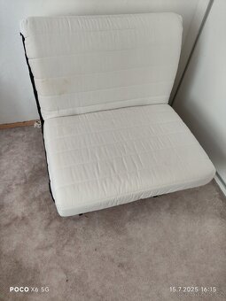 Rozkládací křeslo ikea - 5