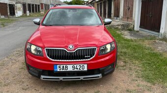 Škoda Octavia SCOUT 2.0 TDI (110 kW), r.v. 2015 - 5