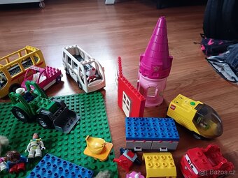 velká krabice lego duplo 6,6kg - 5