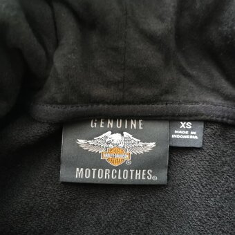Dámská motorkářská bunda Harley Davidson - 5