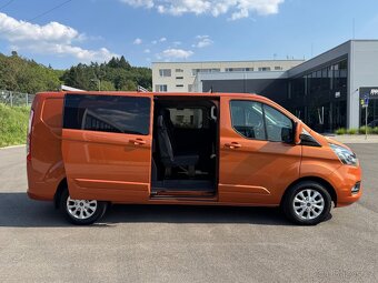 FORD Transit Custom 2.0 EcoBlue 125kW AUT. 5-MÍST LIMITED - 5