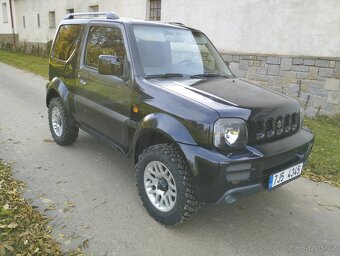 Suzuki Jimny 1.3 62kw, 4X4, 2010, 161 000km.Celek nebo na ND - 5