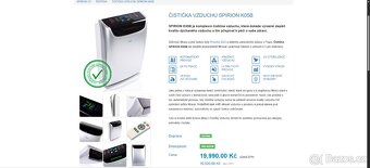Čistička vzduchu Spirion K05B - nová, nepoužitá - 5