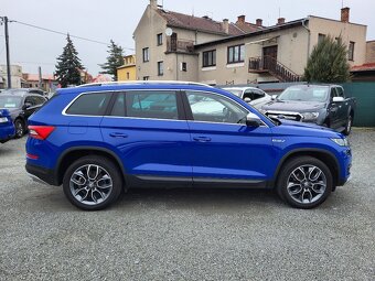 ŠKODA Kodiaq SCOUT 2.0 TDi 4x4 - ČR - 1.majitel - 5