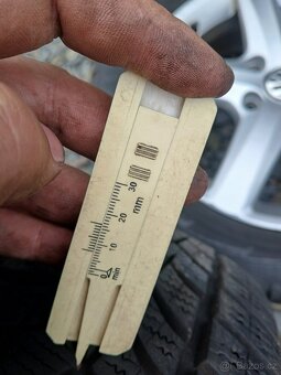 ALU kola,sada,originál VW,ASPEN,205/55 R16,5x112,9/8mm - 5
