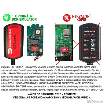 Prodám AdBlue emulátor / Vypnutí AdBlue - 5