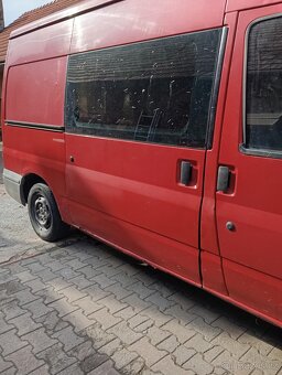 Prodám náhradní díly Ford transit rv.05 - 5