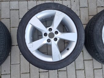 Prodám ALU disky DIONE s letní pneu 215/45 R16" 86 H - 5