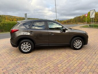 MAZDA CX-5 2.0 SKYACTIV-G 121kW-2015-95.870M-AC,VÝHŘEV- - - 5