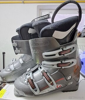 Pánské lyže Völkl délka 168cm+boty Nordica vel.29 - 5