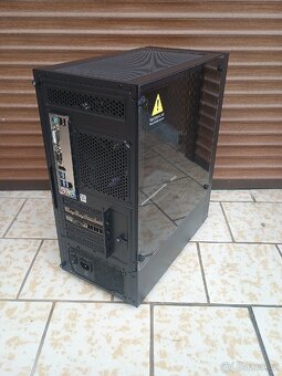 Herní PC, Ryzen 5, 8GB RAM, RX 570 - 5