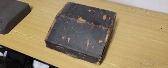 Kufřikový psací stroj Continental - Wanderer 50 1937 - 5