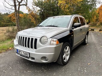 JEEP Compass 2.0 CRD 4x4 rok 2008, 212.000 km - 5