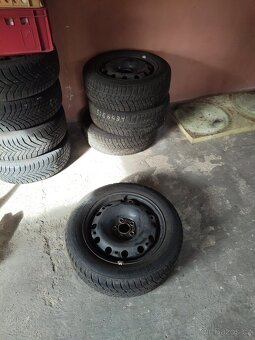 Kompletní zimní kola - 5