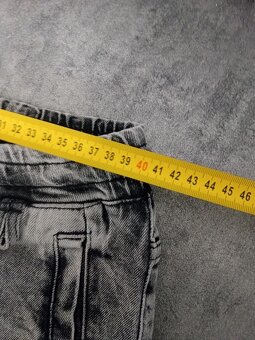 pánské kalhoty vel L - 5