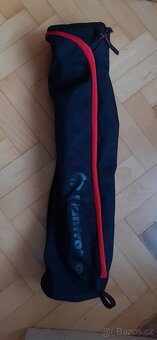 profi Stativ Manfrotto, plus hlava, pouzdro BRNO - 5