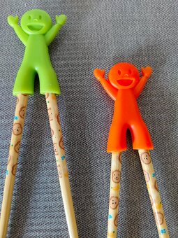 Japonské jídelní hůlky, Dětské jídelní hůlky LIDL -NOVÉ - 5