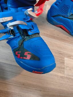 Boty Leatt GPX 5.5 FlexLock - 5