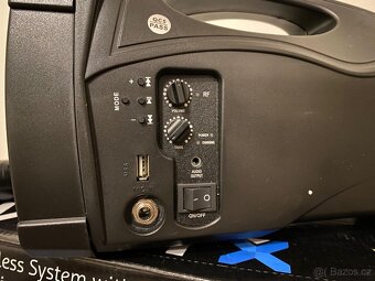 Mobilní mikrofon a zesilovač - 5