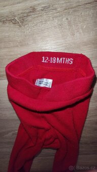 Vánoční šaty zn. NEXT - komplet - 5