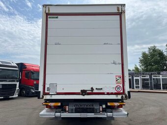 Mercedes-Benz ACTROS 1843 BDF AUTOMAT EURO VI Dhollandia DHS - 5