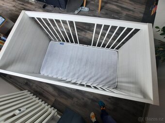 postýlka klups, matrace - 5