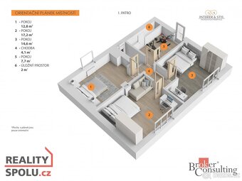 Prodej, domy/rodinný, 167 m2, 43533 Louka u Litvínova, Most  - 5
