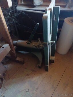 Vybavení truhlářské dílny,fréza,dlabačka,bruska. - 5