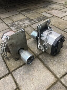 Hydraulické čerpadlo s rychlospojkou na kardan - 5