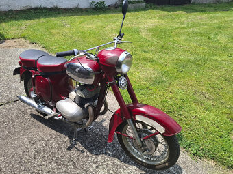 Jawa 350 354 kývačka patina r.v. 1960 - 5